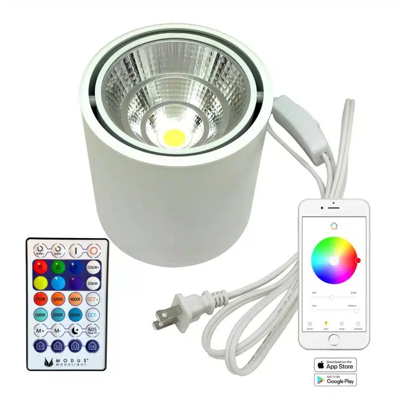 Modus Multicolor LED Spot Light