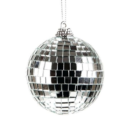 Mirrorball Ornaments