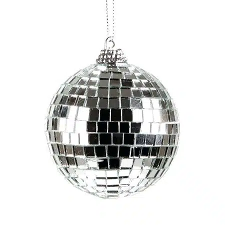 Mirrorball Ornaments